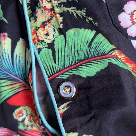 Dalia MacPhee Dark Floral Pajama Set - Picture 11 of 16